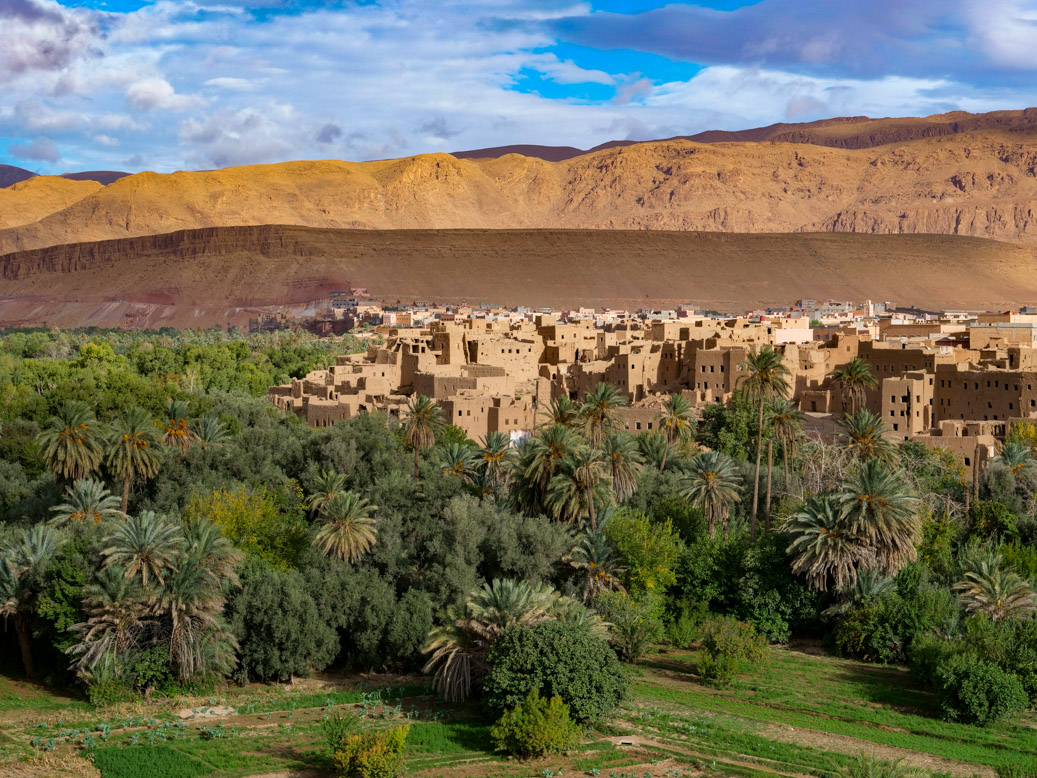 Aït Baha, Drâa-Tafilalet, MAR, Marokko