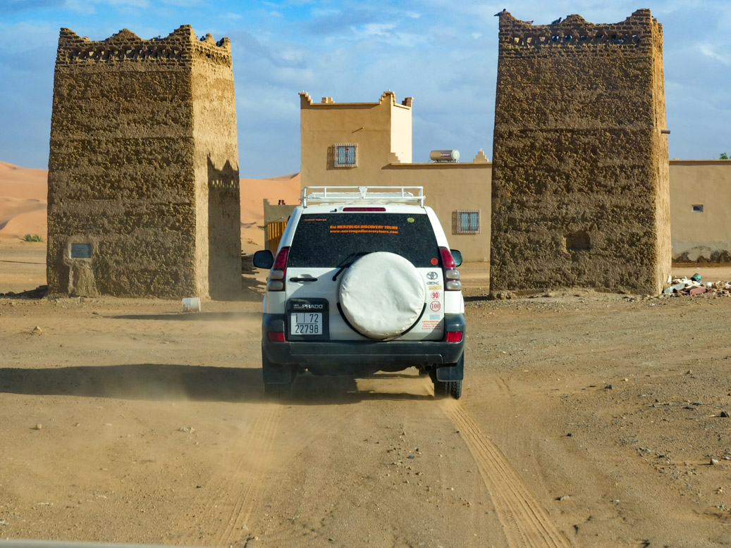 Adrwine, Drâa-Tafilalet, MAR, Marokko