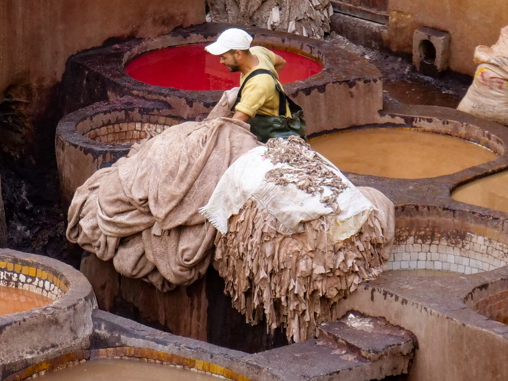 Fès-Meknès, Hay Echouhada, MAR, Marokko