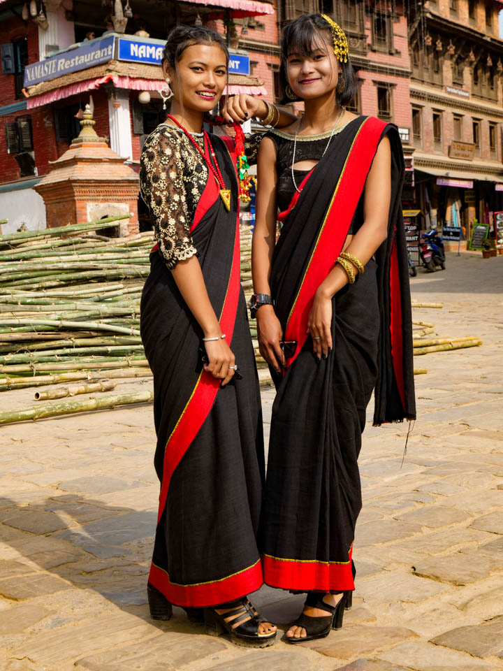 Nepal, Bhaktapur