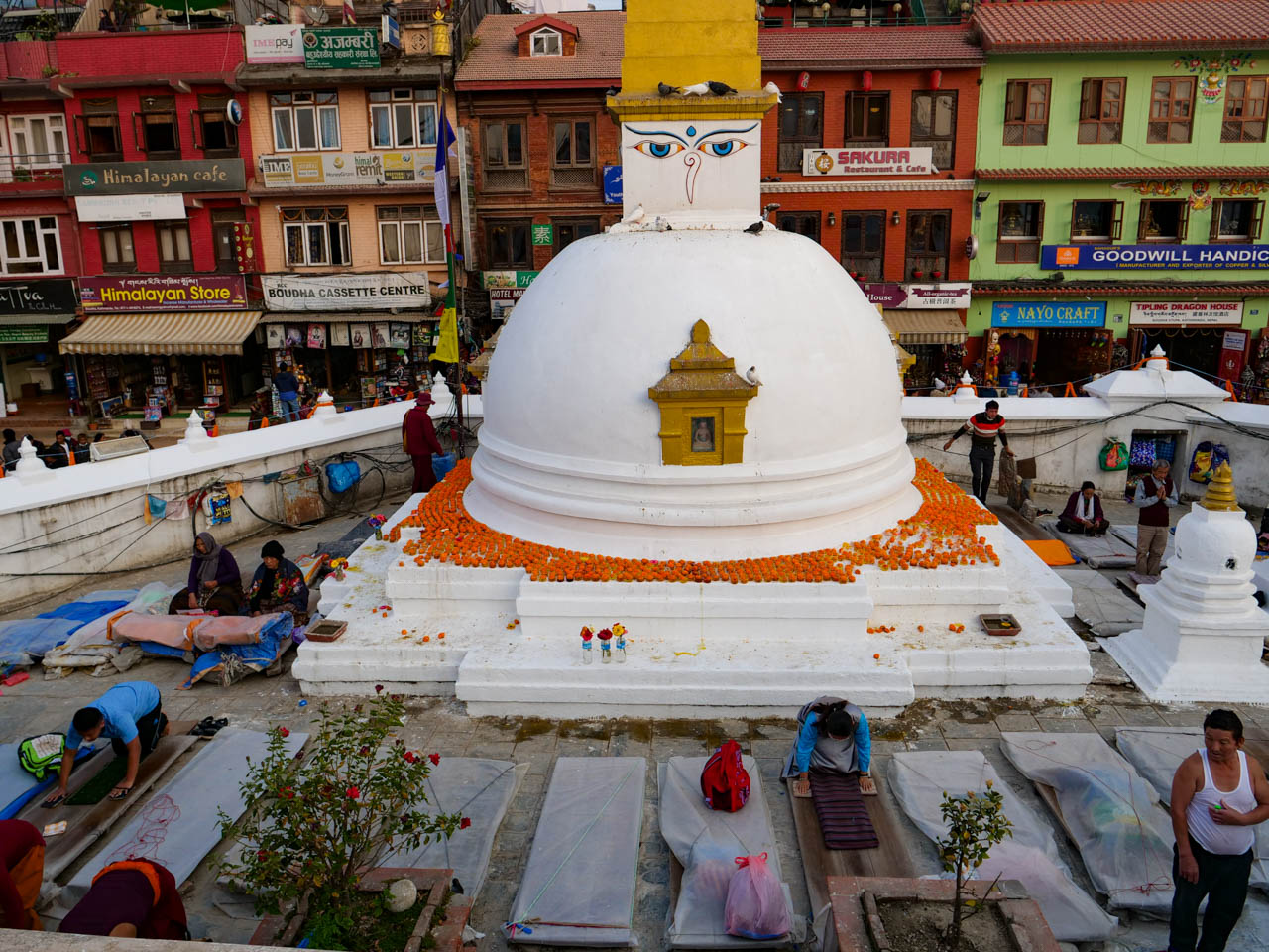 Nepal, Bauddha