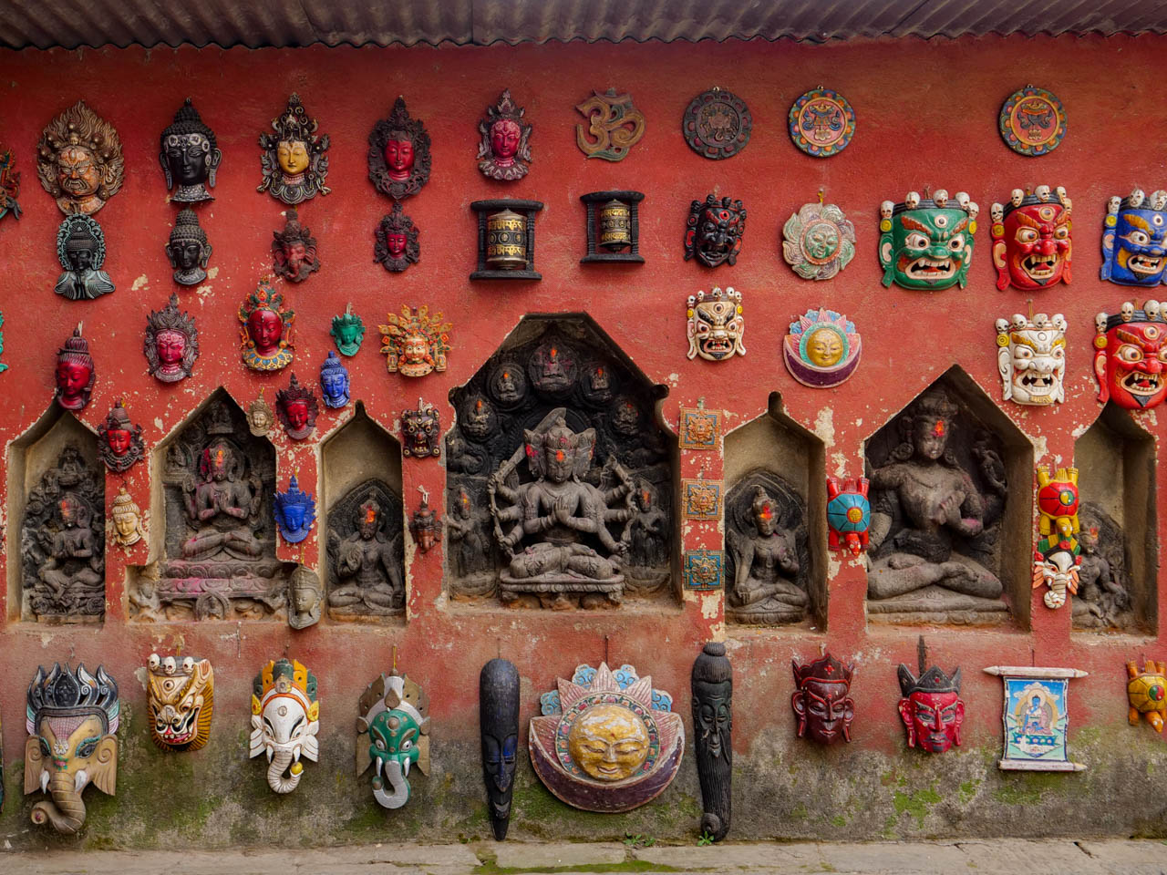 Nepal, Swayambhunath