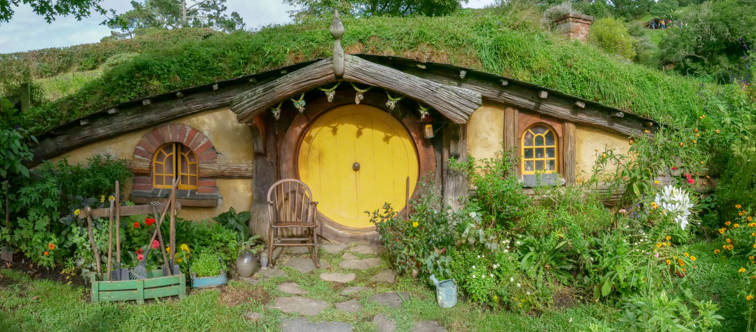 Hobbiton - Hinuera