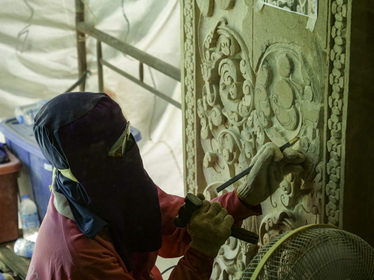 Thailand, Ban Nong Bua Rai