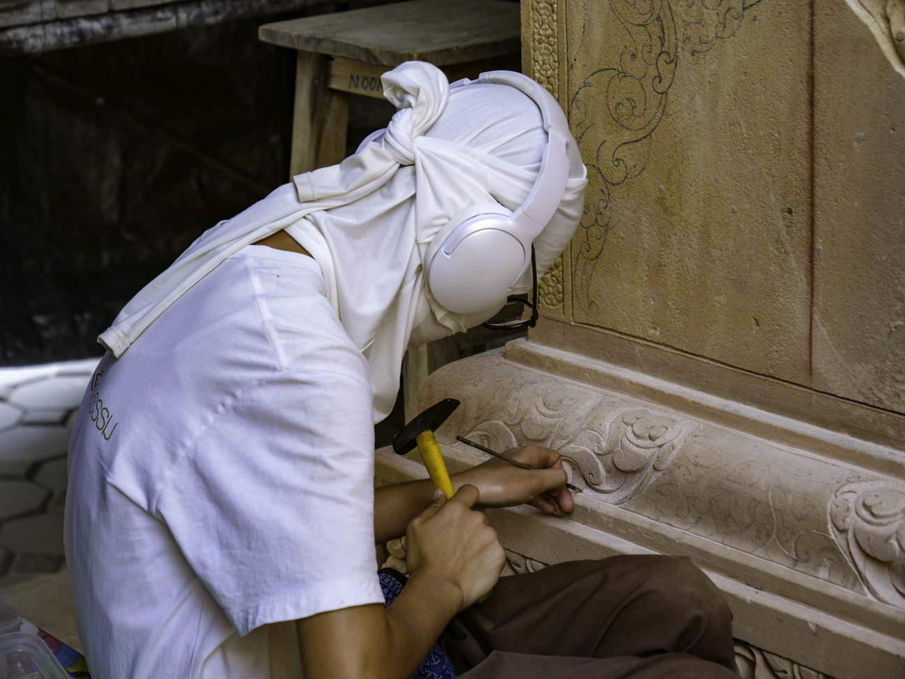 Thailand, Ban Khok Ta Phi