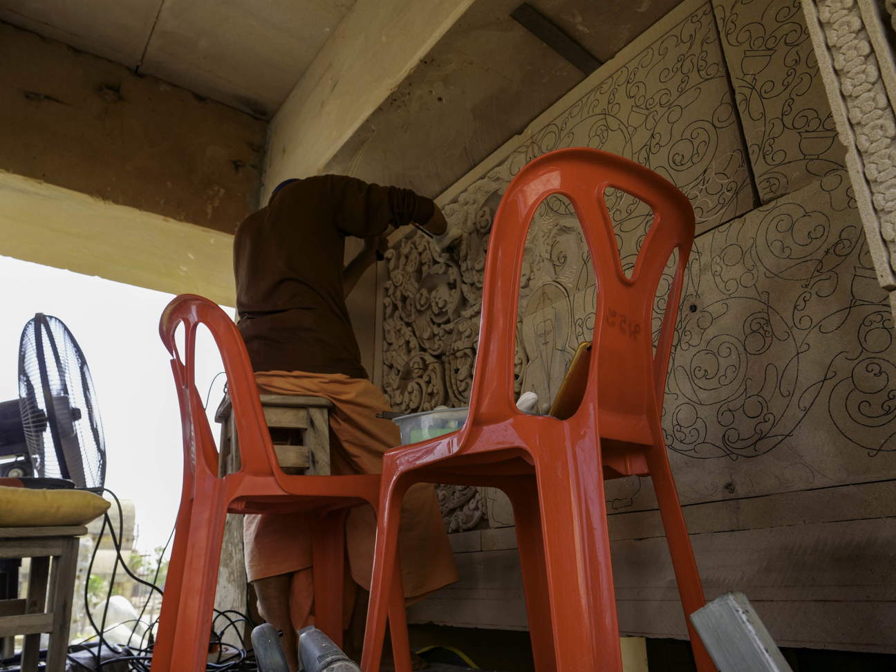 Thailand, Ban Khao Din