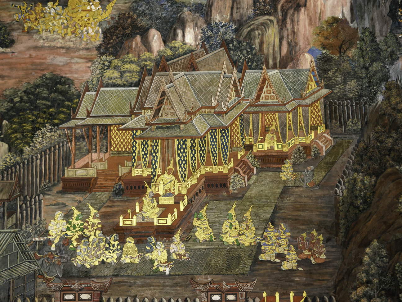 Thailand, Wat Pho